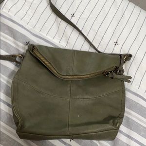 Olive crossbody